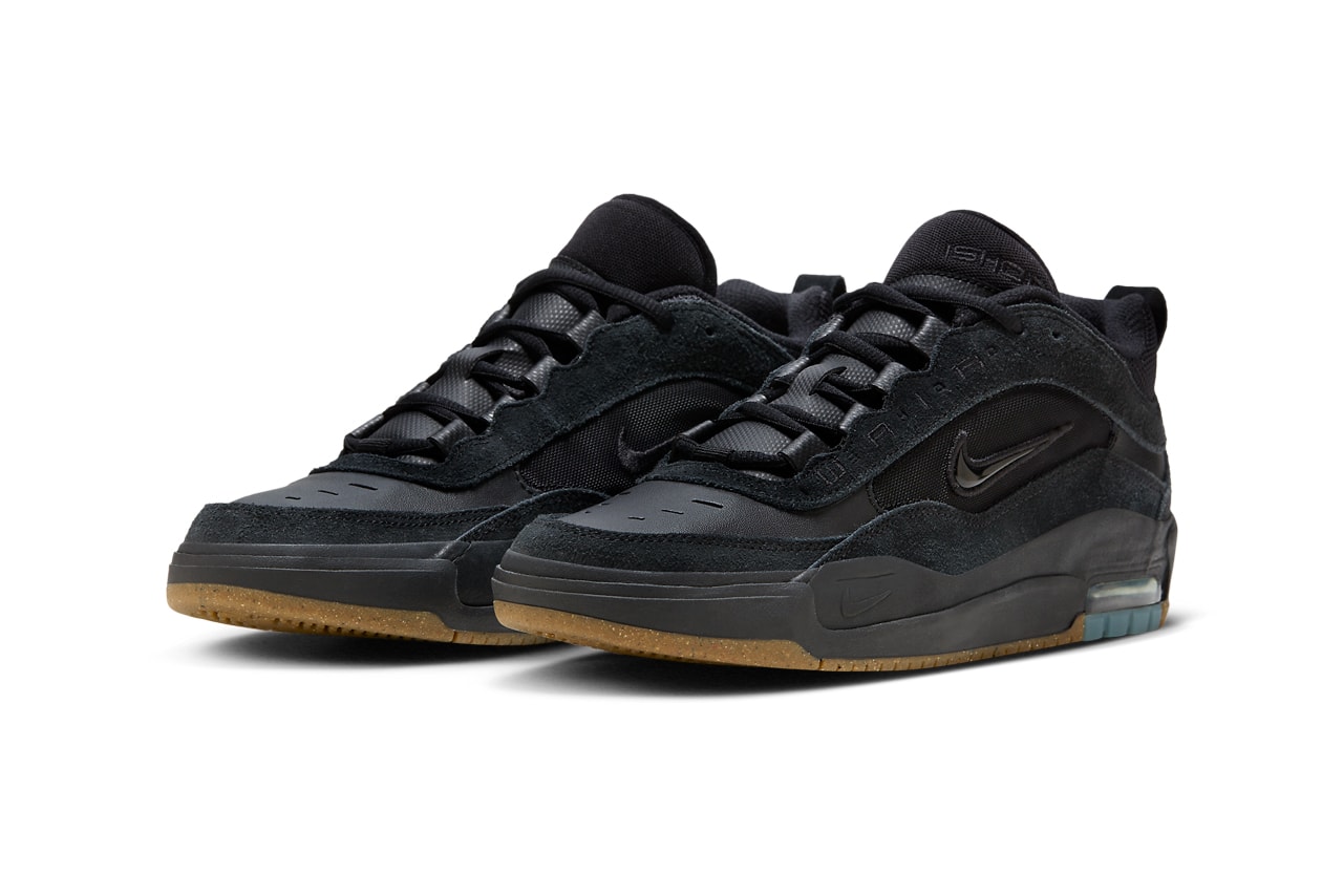 Nike SB Ishod 2 Black Gum FB2393-001 Release Info date store list buying guide photos price