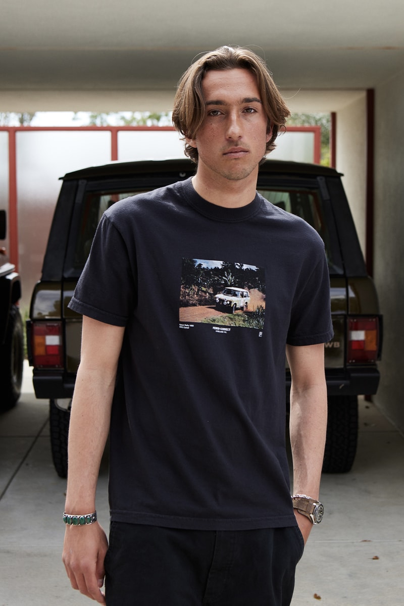 Period Correct's Outlander Collection Is for the Modern Adventurer Lookbook Release info motorsport rally Gelandewagen and Range Rover