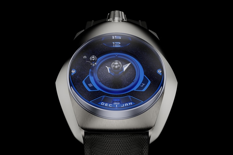 SpaceOne Takes off With Its Second Space-Themed Wristwatch