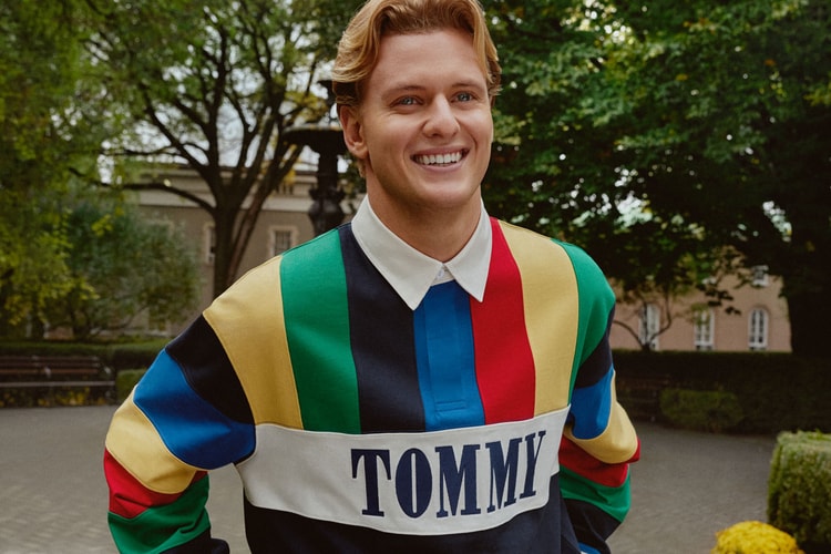 Tommy Hilfiger Brings Back the Tommy Jeans "International Games" Collection