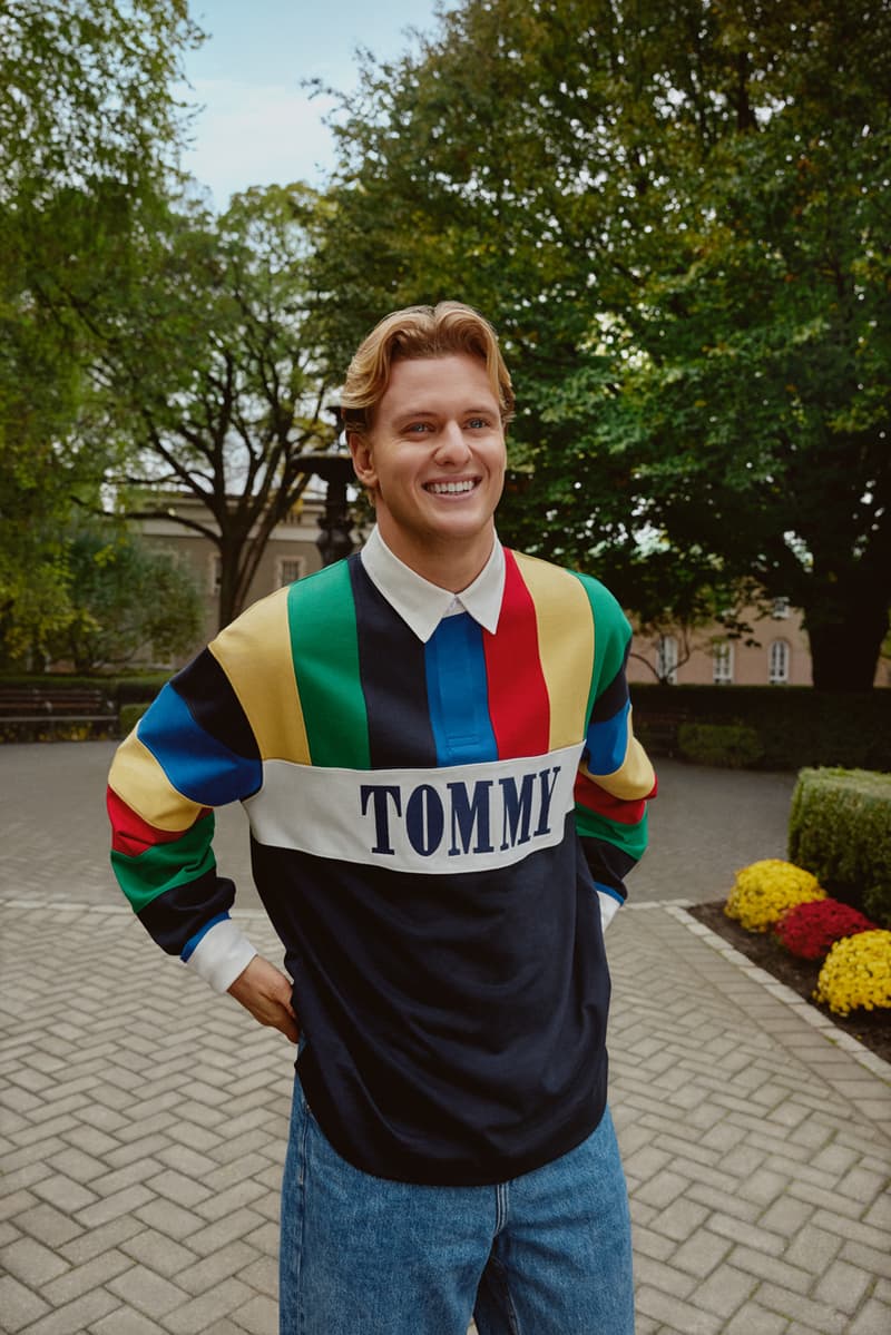 Tommy Hilfiger Brings Back the Tommy Jeans "International Games" Collection