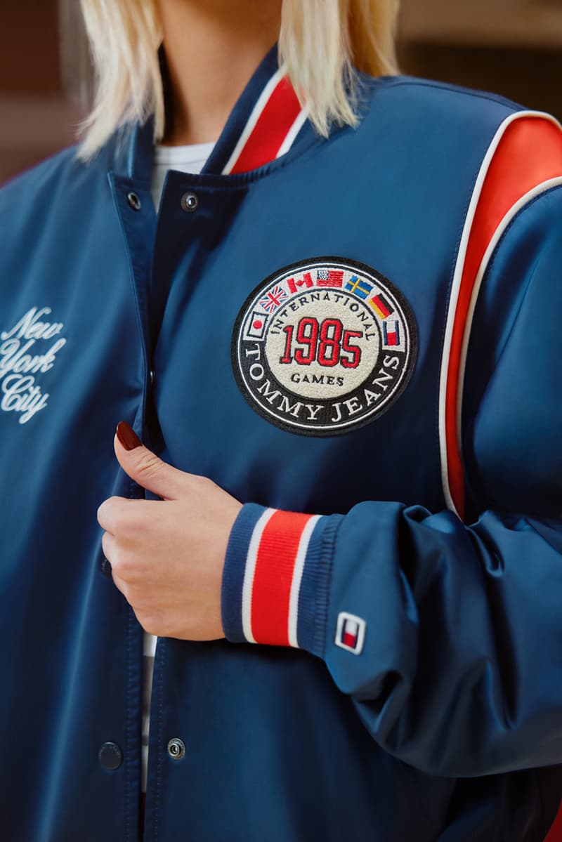 Tommy Hilfiger Brings Back the Tommy Jeans "International Games" Collection