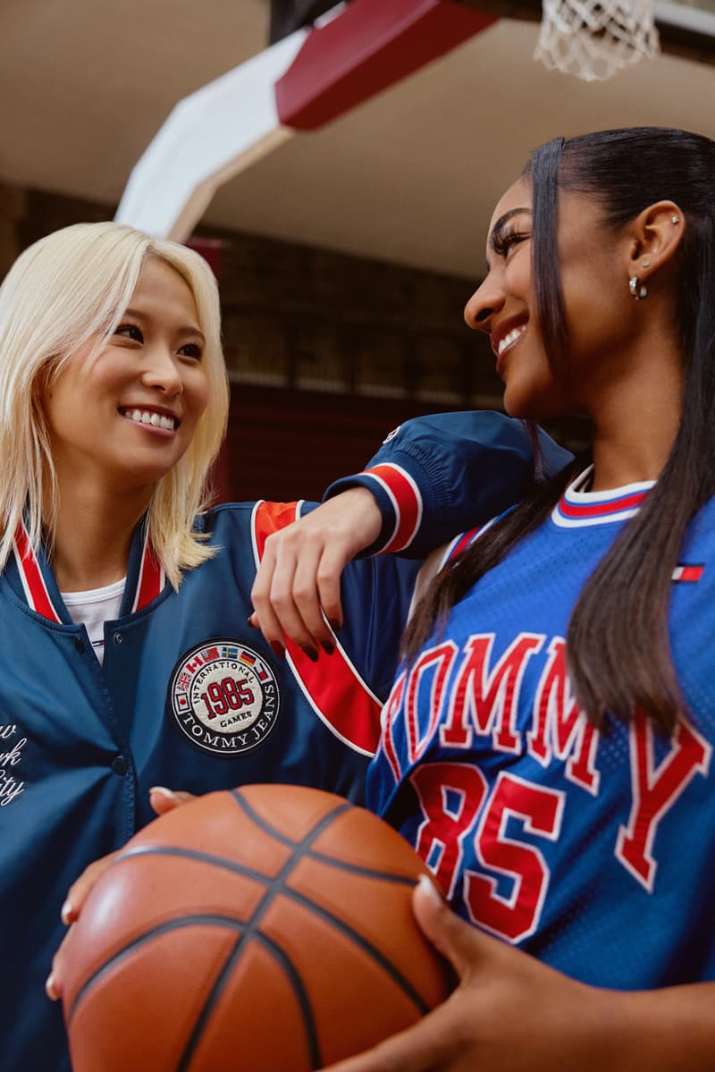 Tommy Hilfiger Brings Back the Tommy Jeans "International Games" Collection