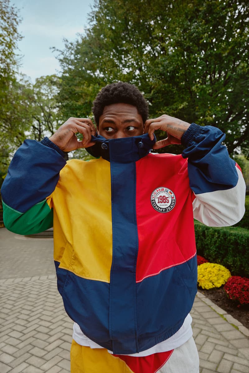 Tommy Hilfiger Brings Back the Tommy Jeans "International Games" Collection