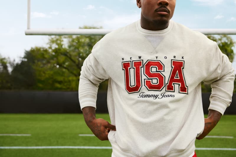 Tommy Hilfiger Brings Back the Tommy Jeans "International Games" Collection