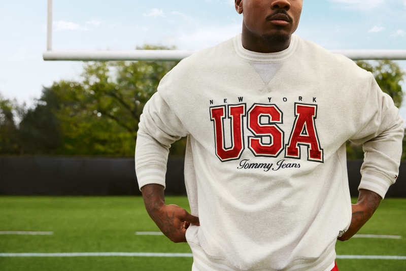 Tommy Hilfiger Brings Back the Tommy Jeans "International Games" Collection