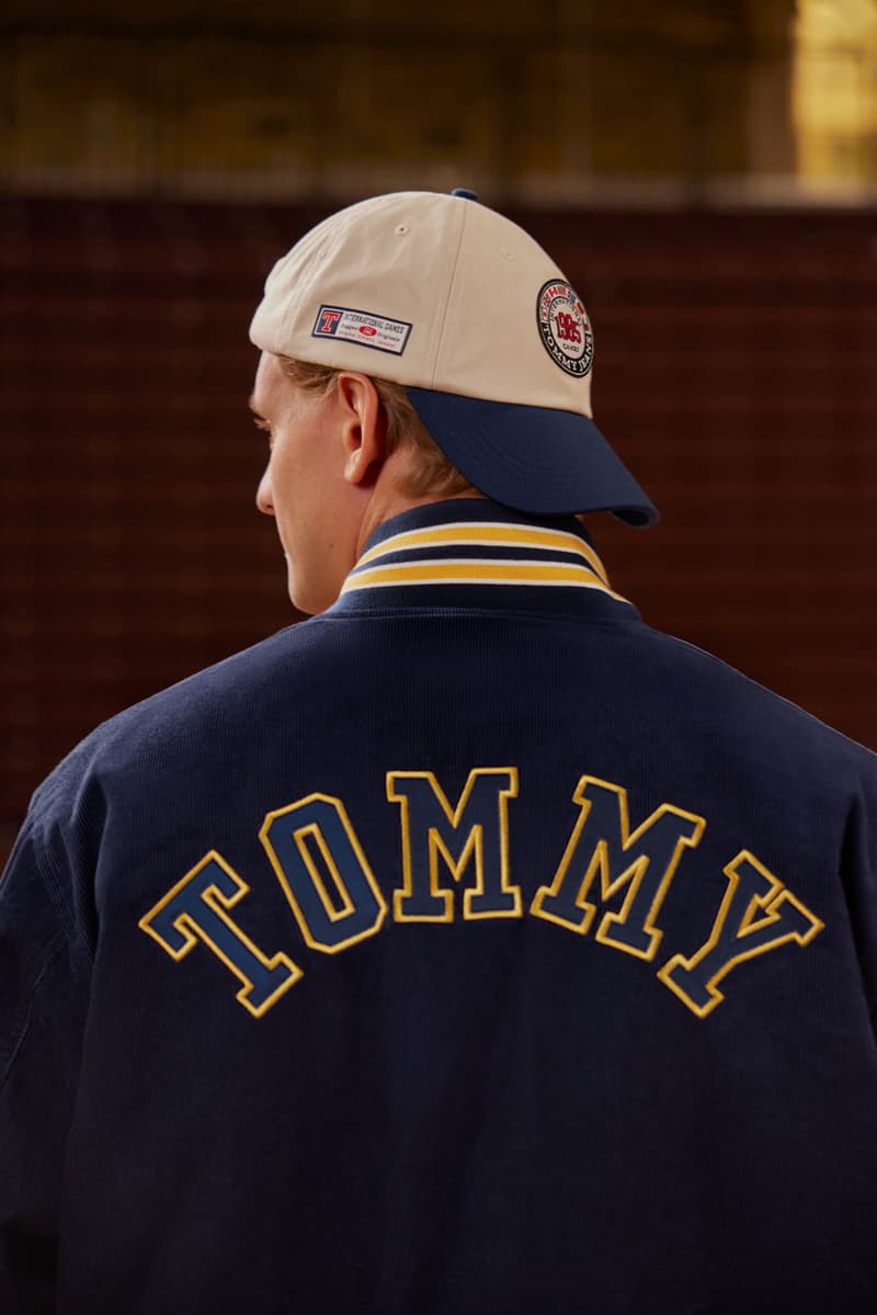 Tommy Hilfiger Brings Back the Tommy Jeans "International Games" Collection