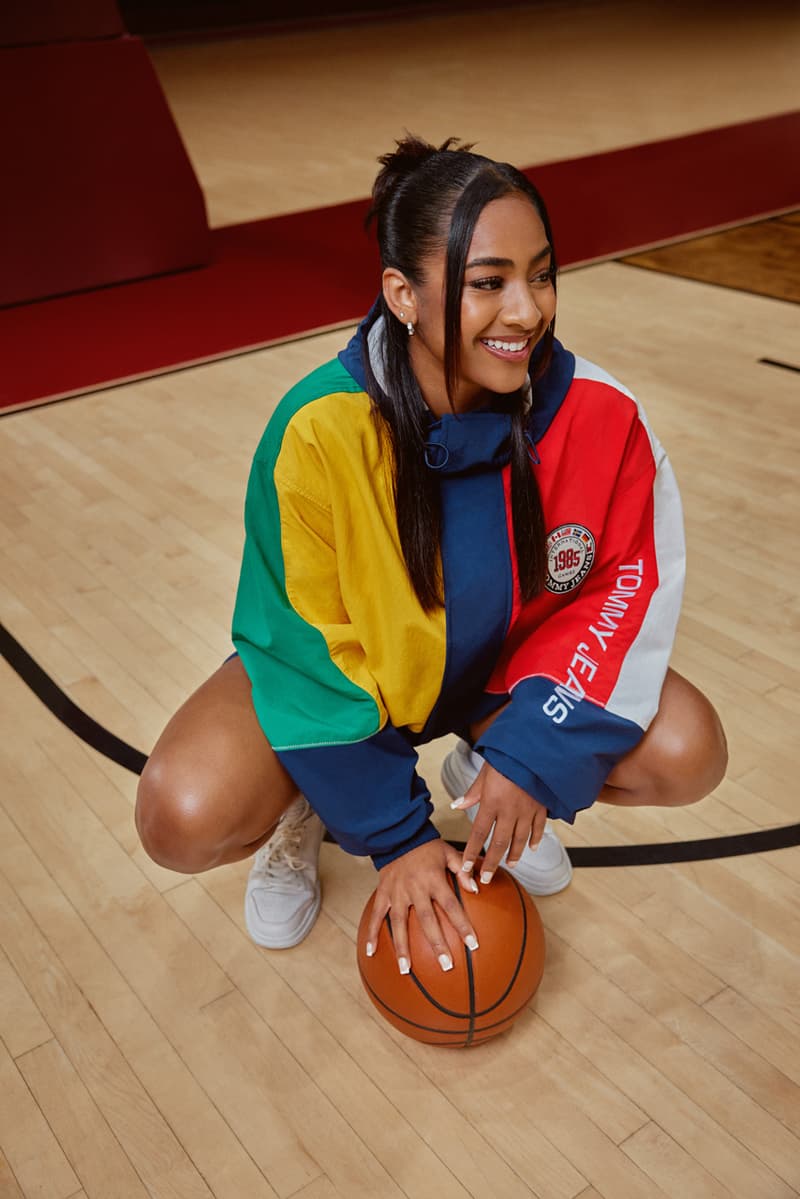 Tommy Hilfiger Brings Back the Tommy Jeans "International Games" Collection