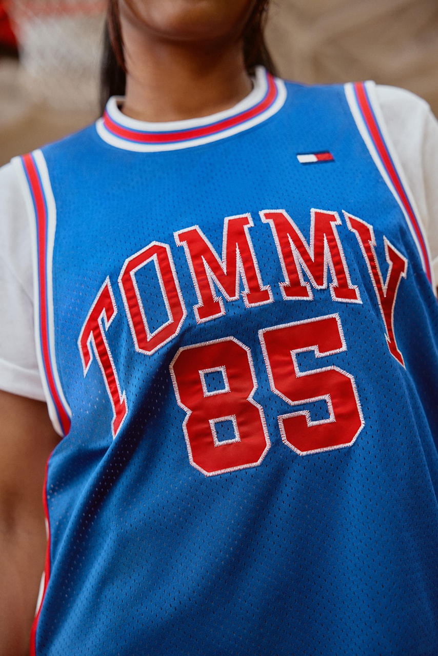 Tommy Hilfiger Brings Back the Tommy Jeans "International Games" Collection