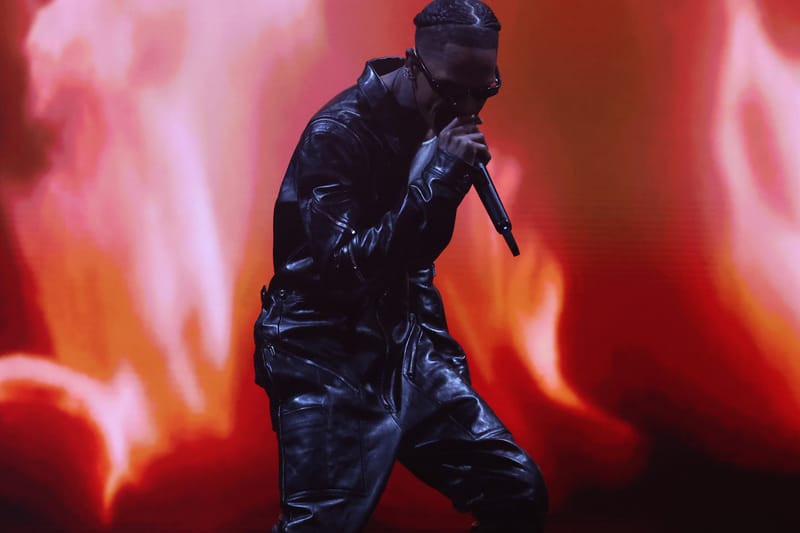 Travis Scott's Recent 'SNL' Stage and Outfit Were All Designed by Rick Owens