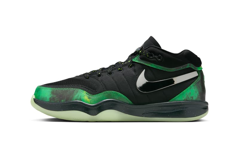 Victor Wembanyama Nike GT Hustle 2 Alien FZ7310-900 Release Info date store list buying guide photos price