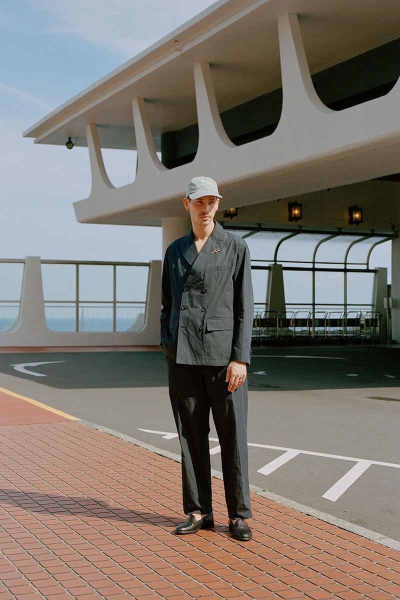 WIND AND SEA Looks to the South of France for SS24 provence clothing collection release link drop store online webstore heads vacation summer spring 2024 jacket shirt merch usd price japan sand natural beauty local colors palatte hue Takashi Kumagai’s streetwear tyrsa graphic design studio lookbook images