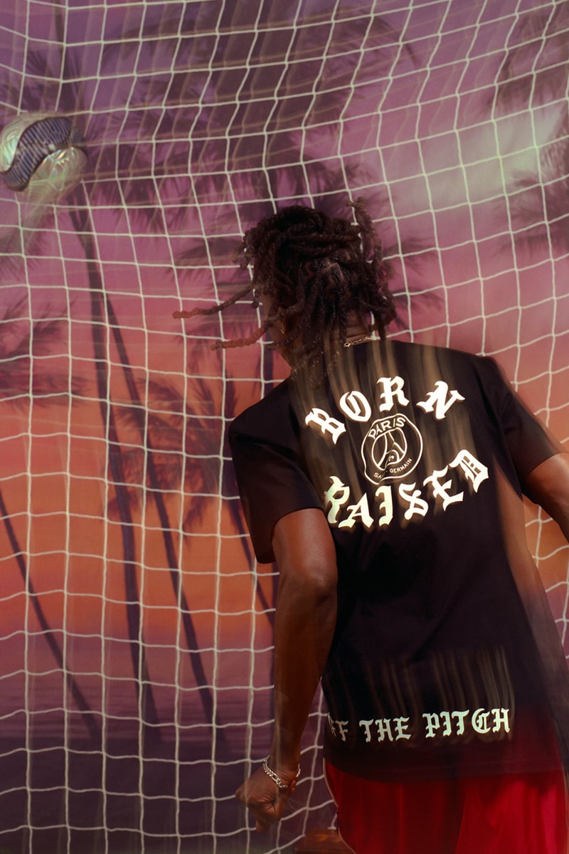 Born X Raised Teams up With Paris Saint-Germain for Special Collab