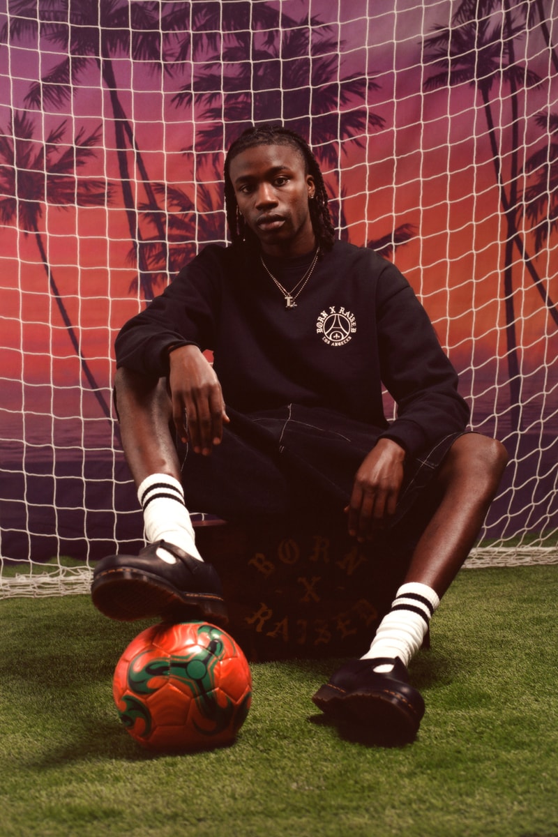 Born X Raised Teams up With Paris Saint-Germain for Special Collab
