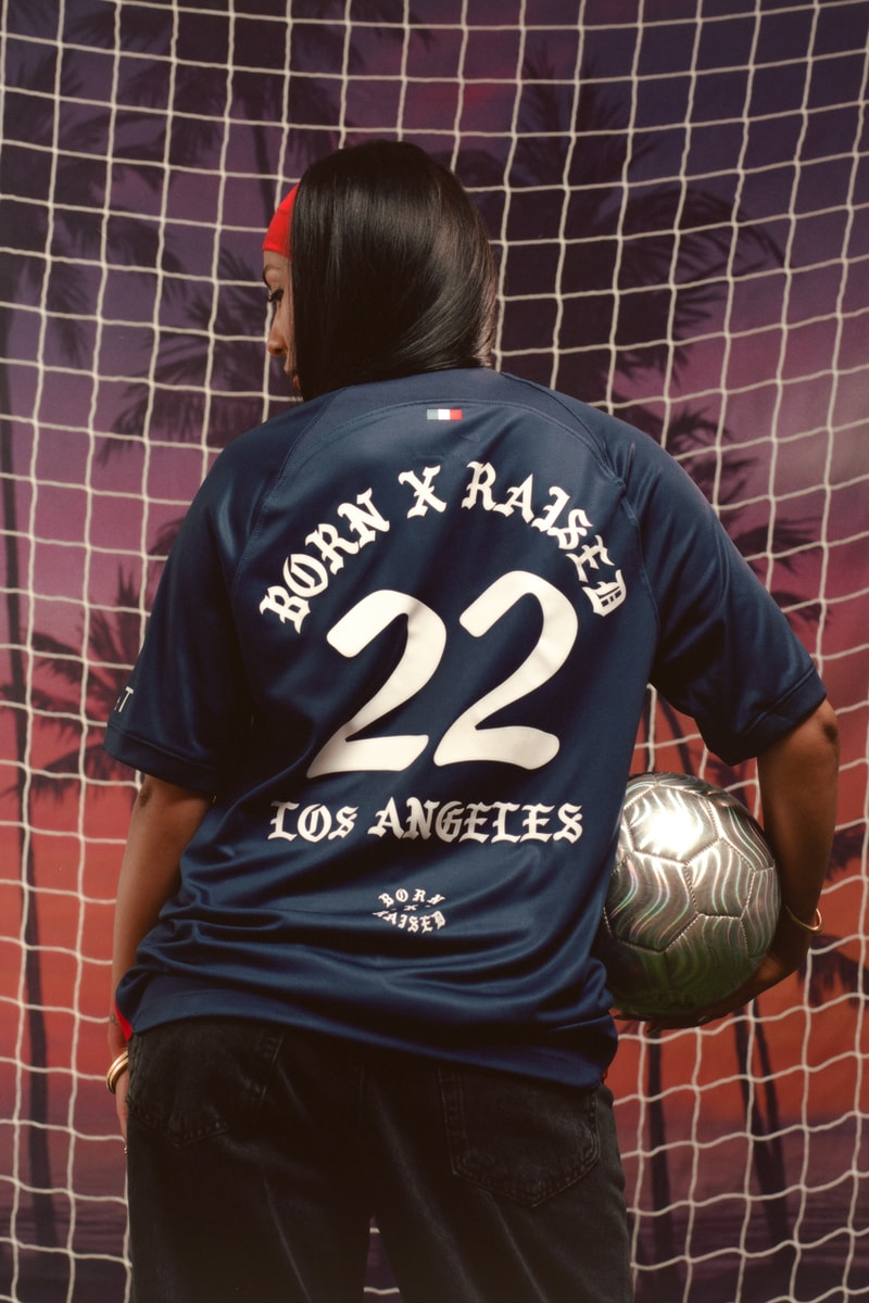 Born X Raised Teams up With Paris Saint-Germain for Special Collab