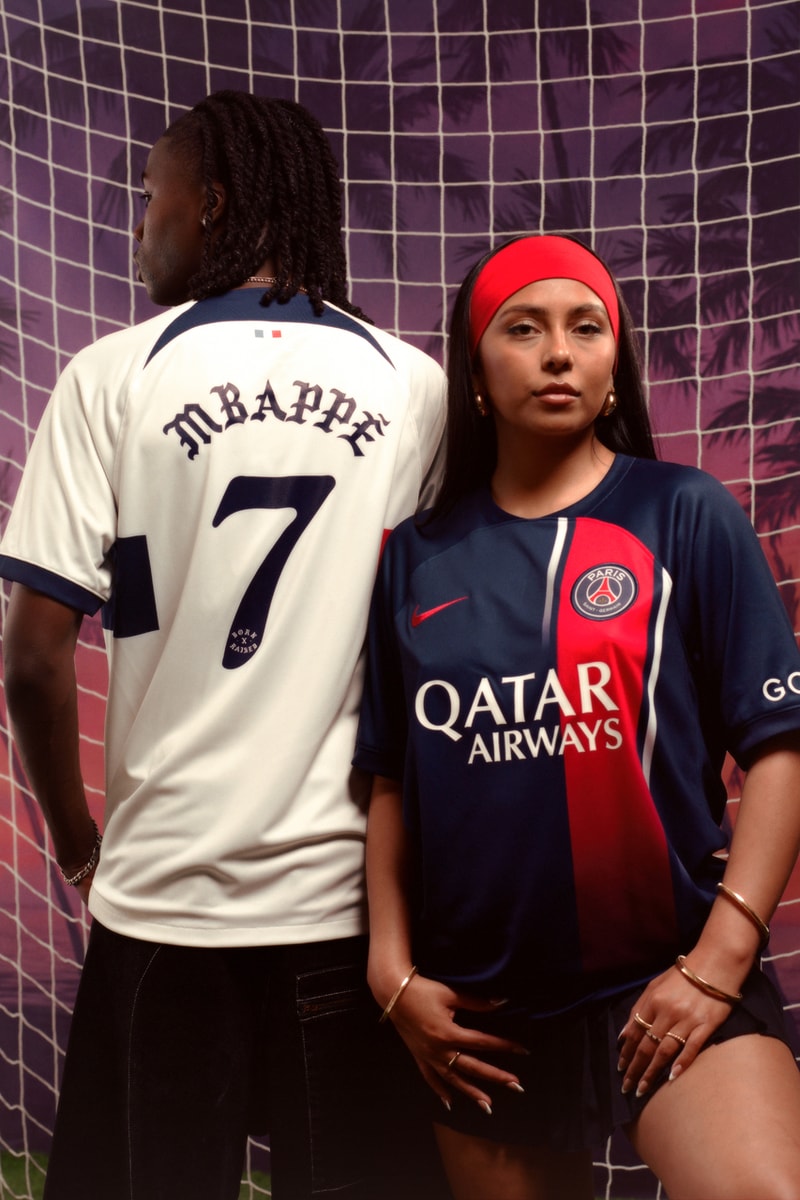 Born X Raised Teams up With Paris Saint-Germain for Special Collab