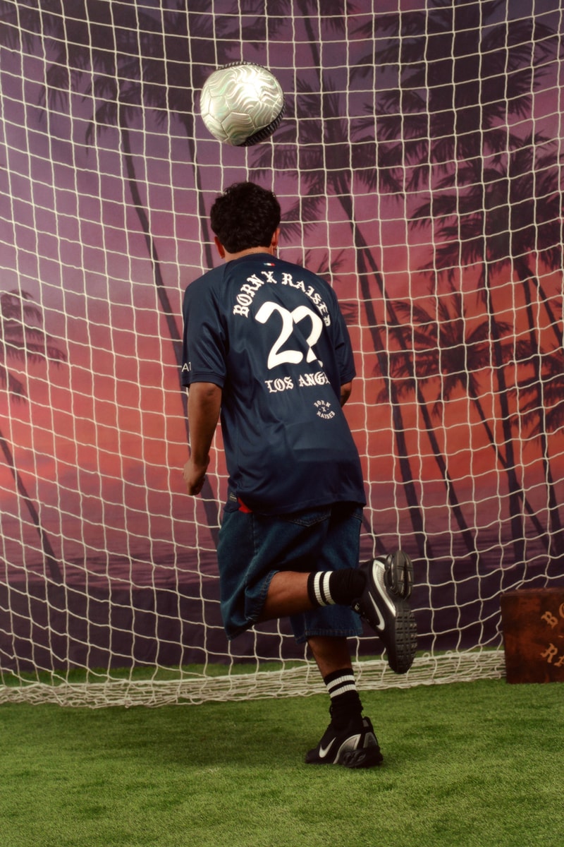 Born X Raised Teams up With Paris Saint-Germain for Special Collab
