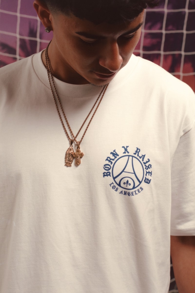 Born X Raised Teams up With Paris Saint-Germain for Special Collab