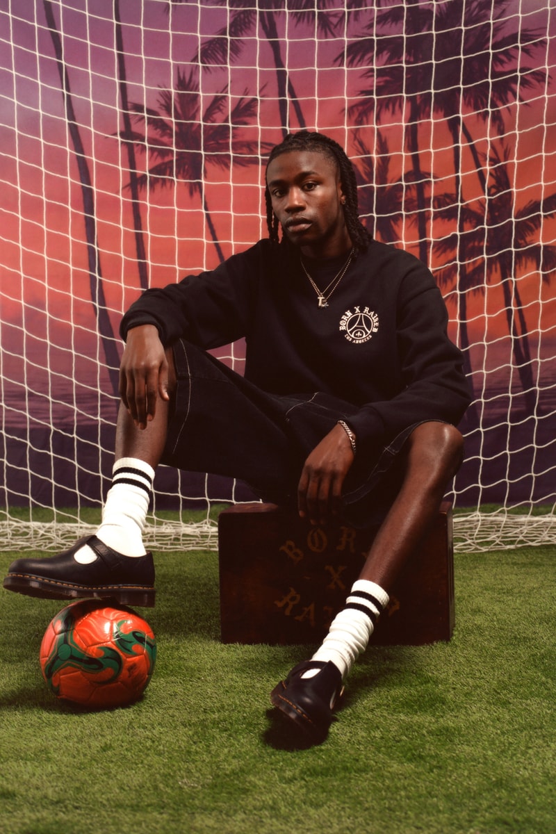 Born X Raised Teams up With Paris Saint-Germain for Special Collab