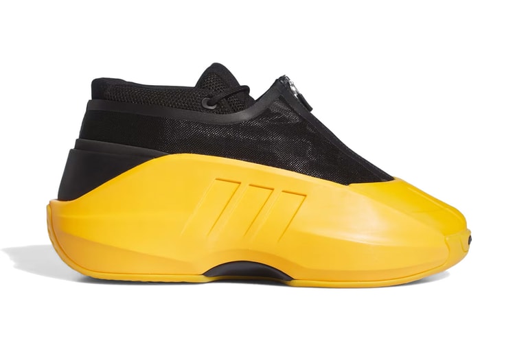 adidas Unveils the Crazy IIINFINITY in “Crew Yellow”