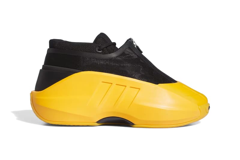 adidas Crazy IIINFINITY Crew Yellow Release Info