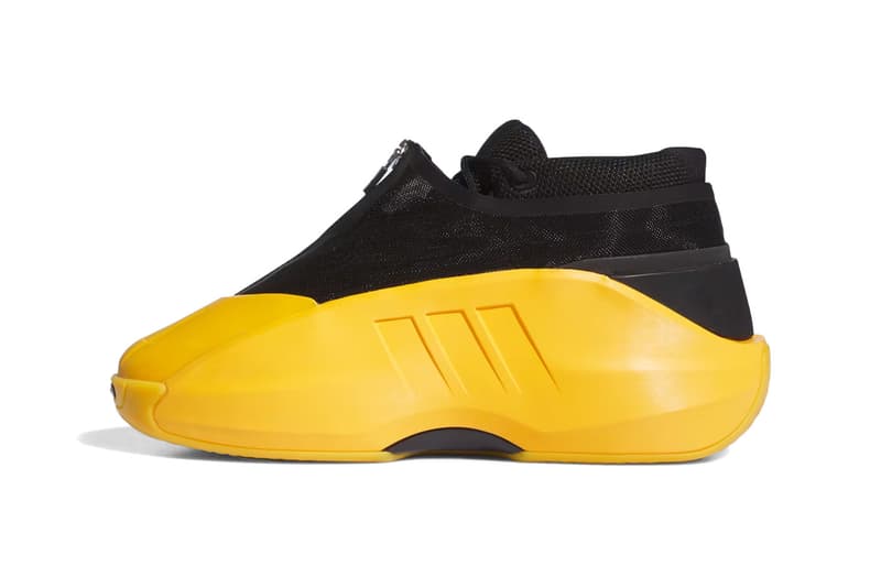 adidas Crazy IIINFINITY Crew Yellow Release Info