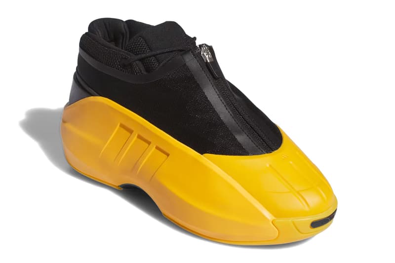 adidas Crazy IIINFINITY Crew Yellow Release Info