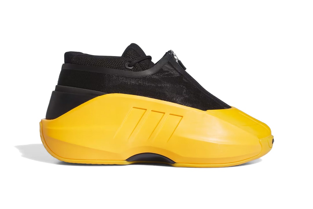 adidas Unveils the Crazy IIINFINITY in “Crew Yellow”