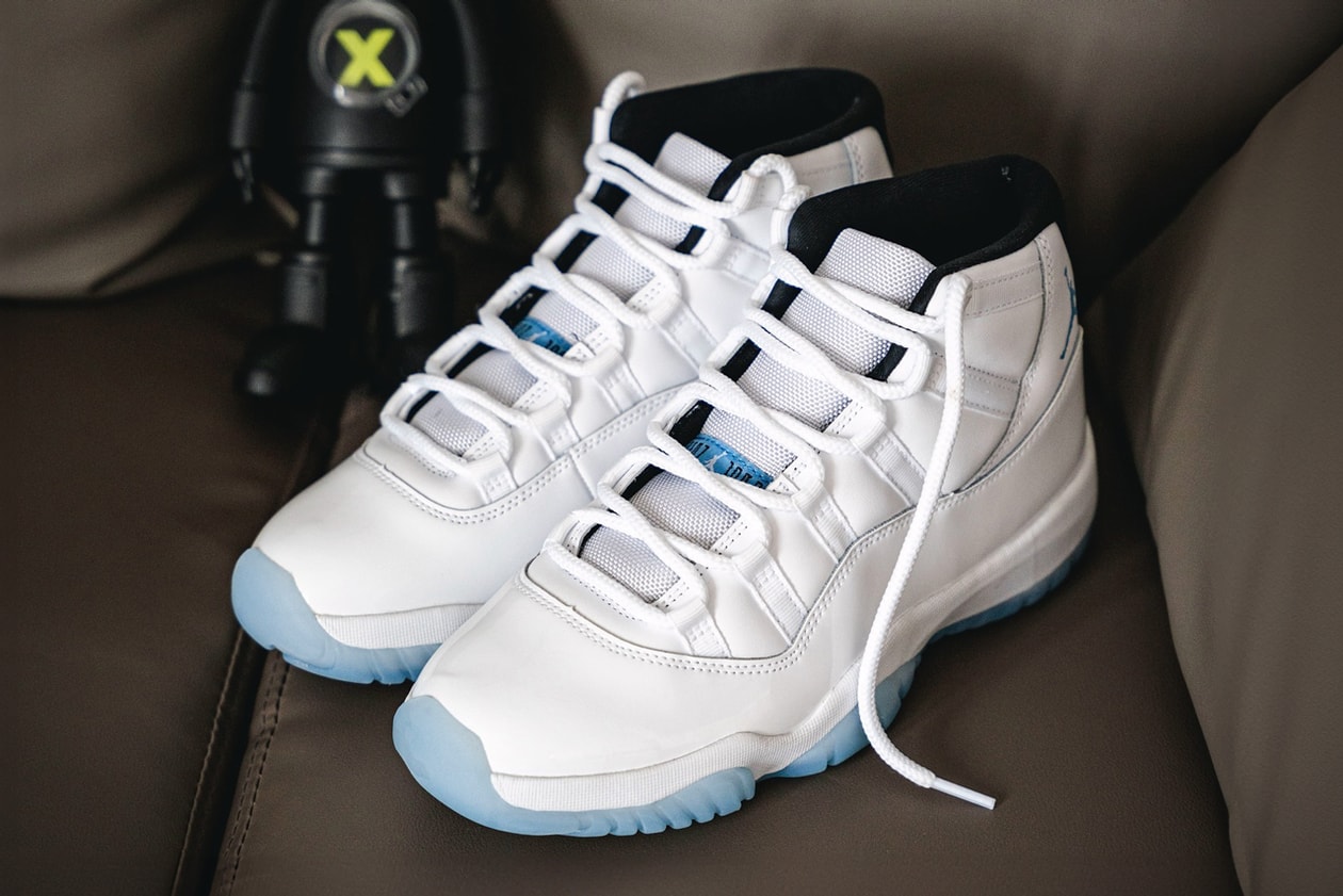 Air Jordan 11 Columbia CT8012-104 Release Date info store list buying guide photos price Legend Blue