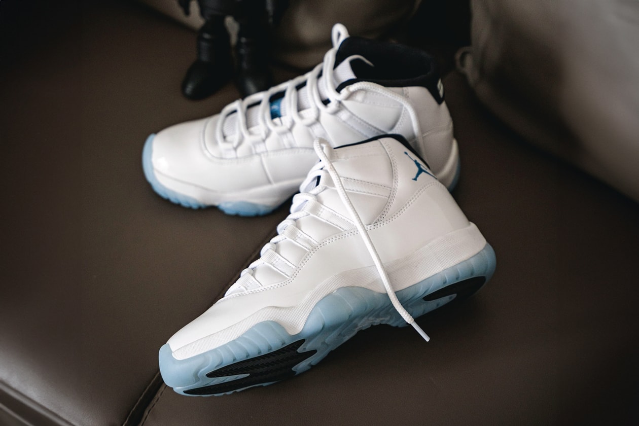 Air Jordan 11 Columbia CT8012-104 Release Date info store list buying guide photos price Legend Blue