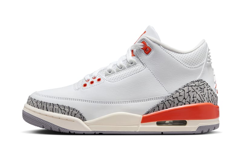"Georgia Peach" Accents the Air Jordan 3