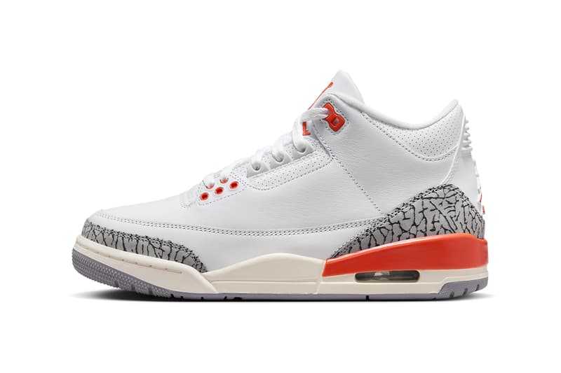 Air Jordan 3 Georgia Peach CK9246-121 Release Date info store list buying guide photos price