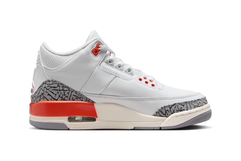 Air Jordan 3 Georgia Peach CK9246-121 Release Date info store list buying guide photos price