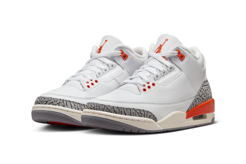 Air Jordan 3 Georgia Peach CK9246-121 Release Date info store list buying guide photos price