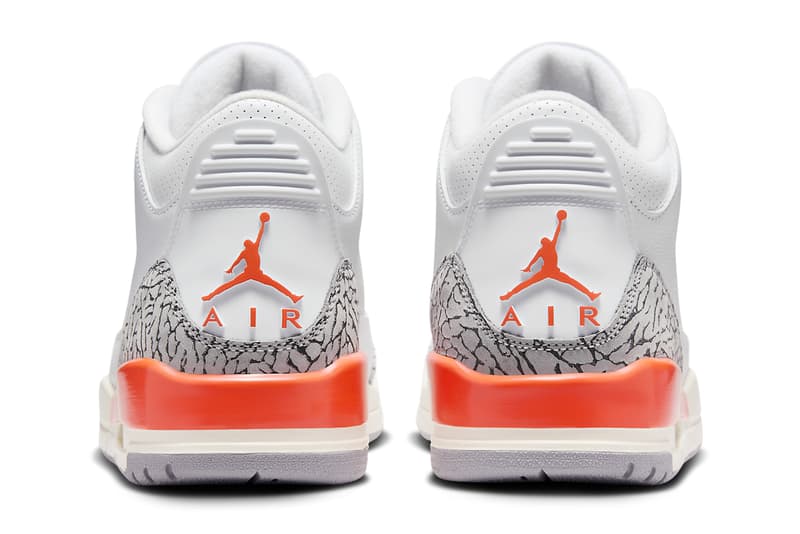 Air Jordan 3 Georgia Peach CK9246-121 Release Date info store list buying guide photos price