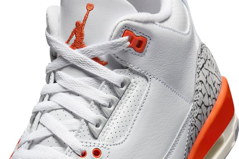 Air Jordan 3 Georgia Peach CK9246-121 Release Date info store list buying guide photos price