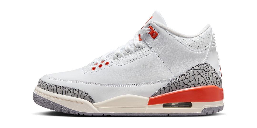 "Georgia Peach" Accents the Air Jordan 3