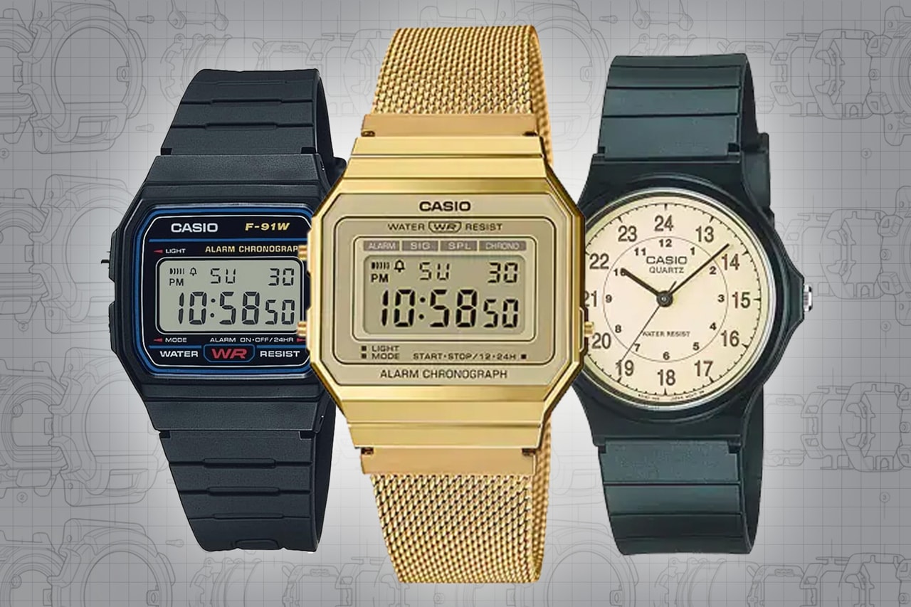 Behind the HYPE: Inside Casio's Archive of Retro-Futuristic Timepieces