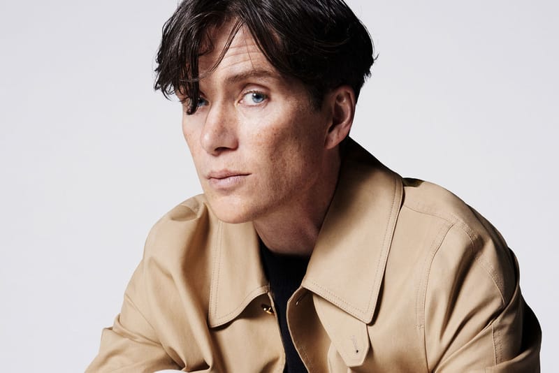 Cillian Murphy and Anne Hathaway Front the Versace Icons Campaign