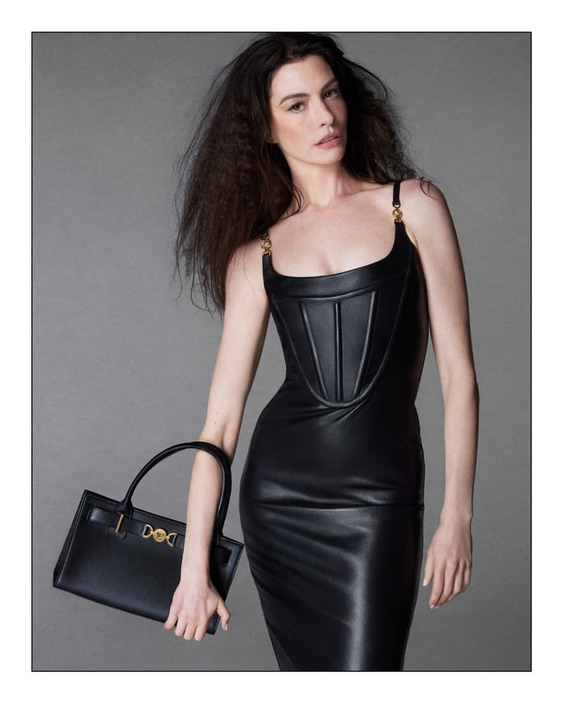 Cillian Murphy and Anne Hathaway Front the Versace Icons Campaign