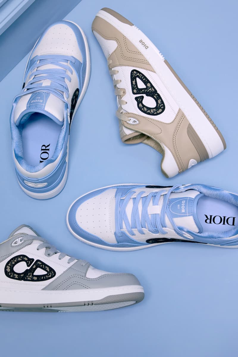 Dior Delivers B57 Low Sneakers