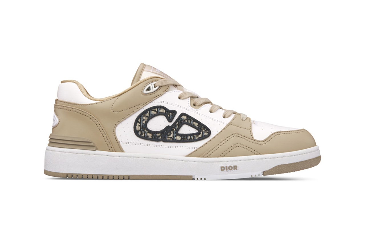 Dior Delivers B57 Low Sneakers