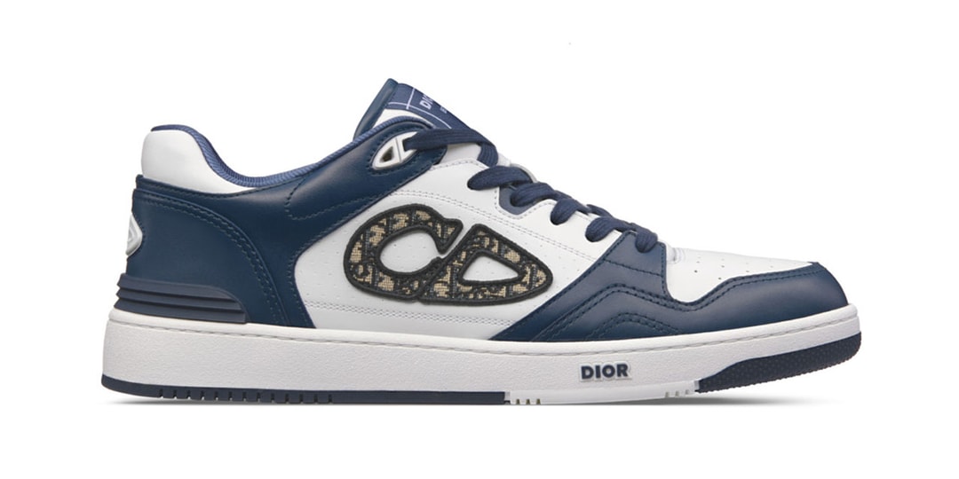 Dior Delivers B57 Low Sneakers