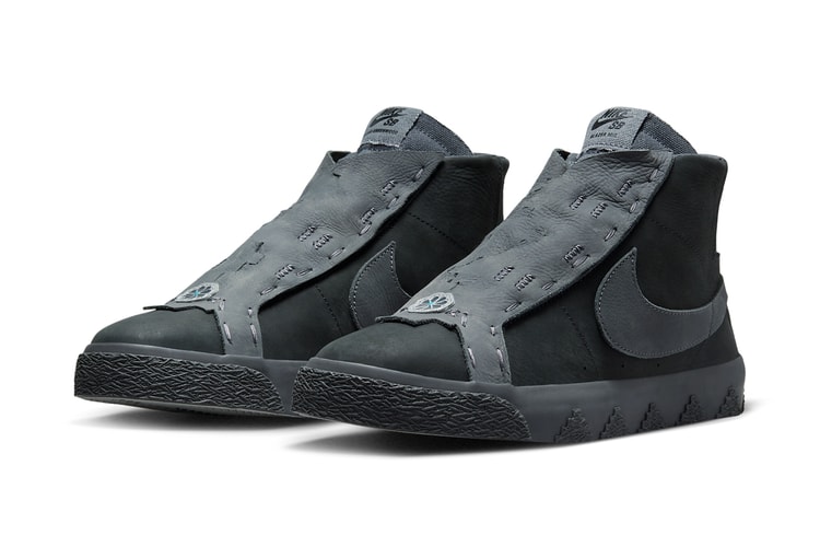 Di'orr Greenwood's Nike SB Blazer Mid Features a New Lace Cover