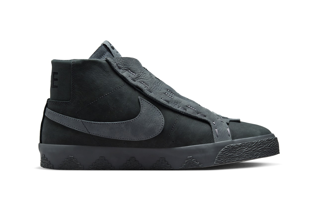 Di'orr Greenwood Nike SB Blazer Mid FQ0792-001 Release Info date store list buying guide photos price official images