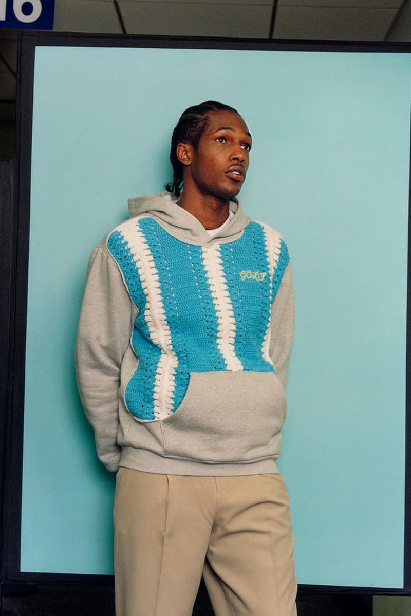 GOLF WANG Opens Up Its SS24 Lookbook tyler the creator release spring summer 2024 collection capsule drop price hoodie clothing fashion apparel louis vuitton collab pharrell le fleur lv preview vest jacket work bomber vest