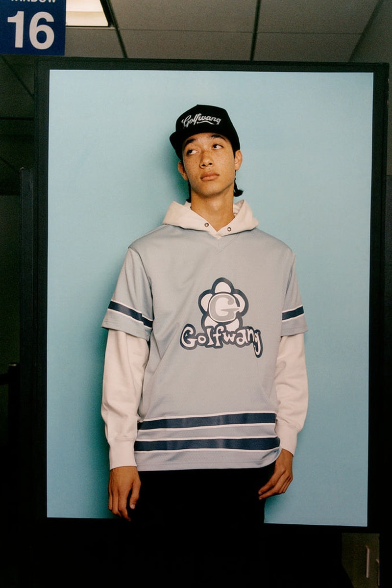 GOLF WANG Opens Up Its SS24 Lookbook tyler the creator release spring summer 2024 collection capsule drop price hoodie clothing fashion apparel louis vuitton collab pharrell le fleur lv preview vest jacket work bomber vest
