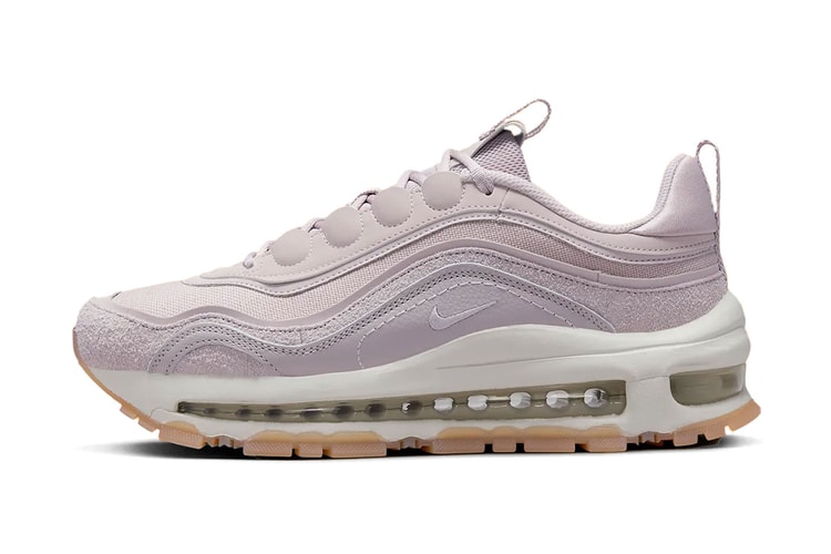 The Nike Air Max 97 Futura Takes on Spring With “Platinum Violet”