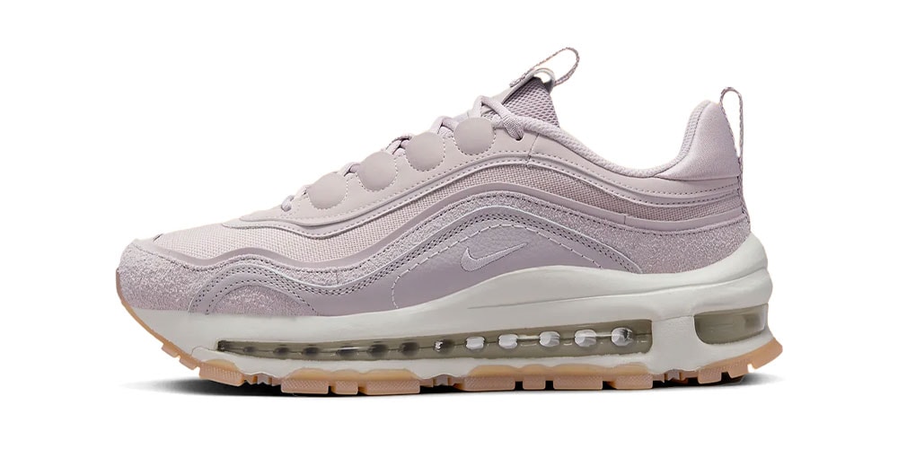 The Nike Air Max 97 Futura Takes on Spring With “Platinum Violet”