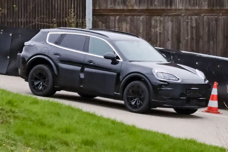 Porsche 3 Row Super SUV K1 First Look Info